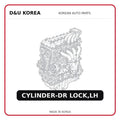 CYLINDER-DR LOCK,LH