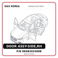 DOOR ASSY-SIDE,RH
