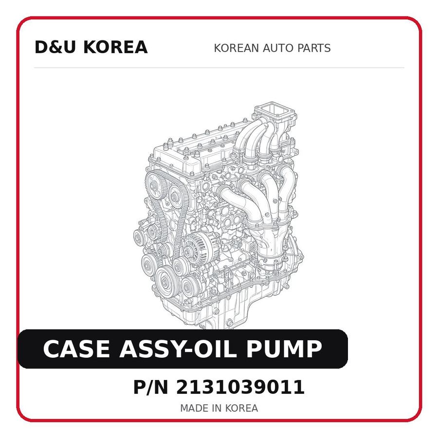 CASE ASSY-OIL PUMP