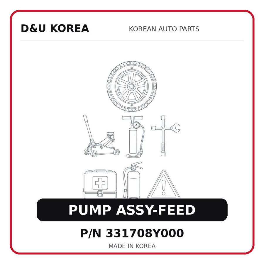 PUMP ASSY-FEED