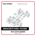 BRACKET-FUEL FILTER
