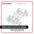 BRACKET-CLUTCH HOSE