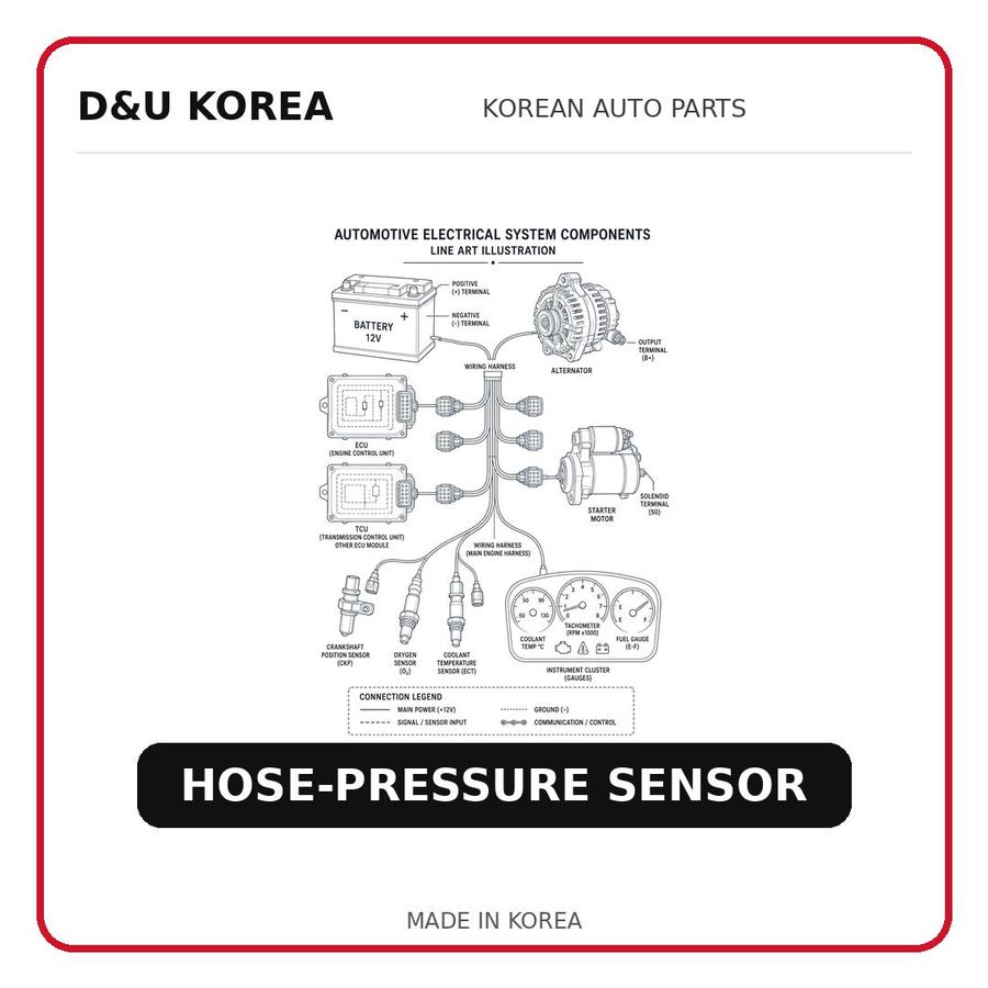 HOSE-PRESSURE SENSOR
