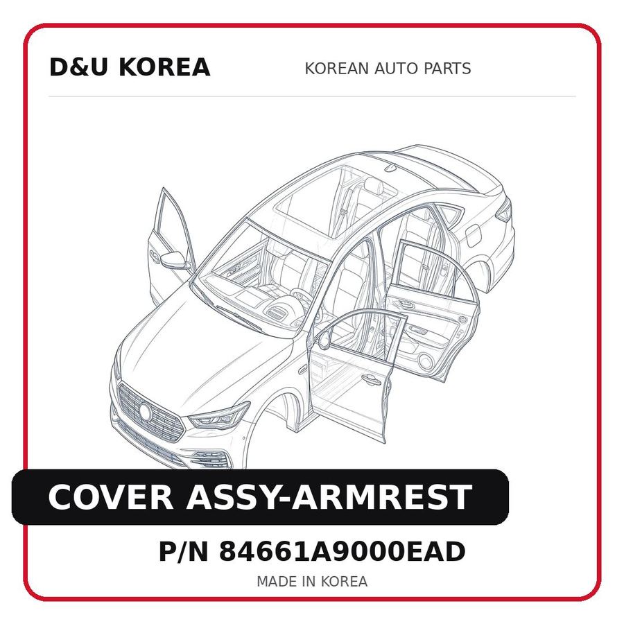 COVER ASSY-ARMREST