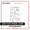UNIT ASSY-MOOD LAMP