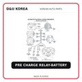 PRE CHARGE RELAY-BATTERY
