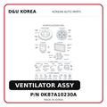 VENTILATOR ASSY