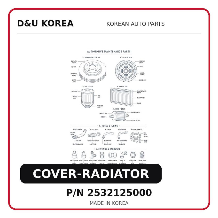COVER-RADIATOR