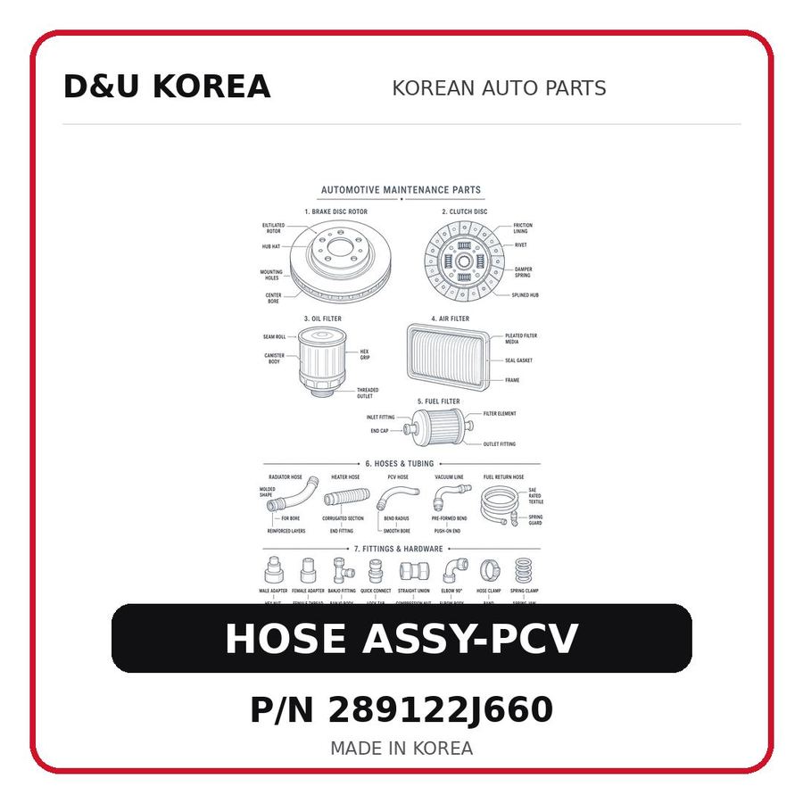HOSE ASSY-PCV