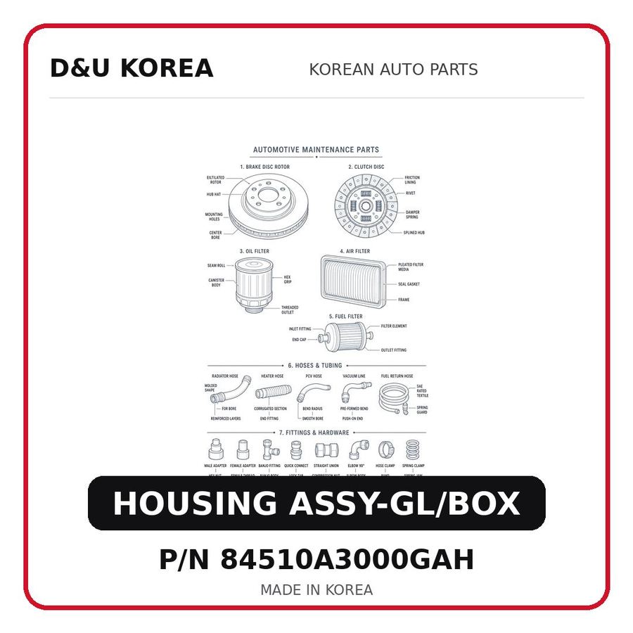 HOUSING ASSY-GL/BOX