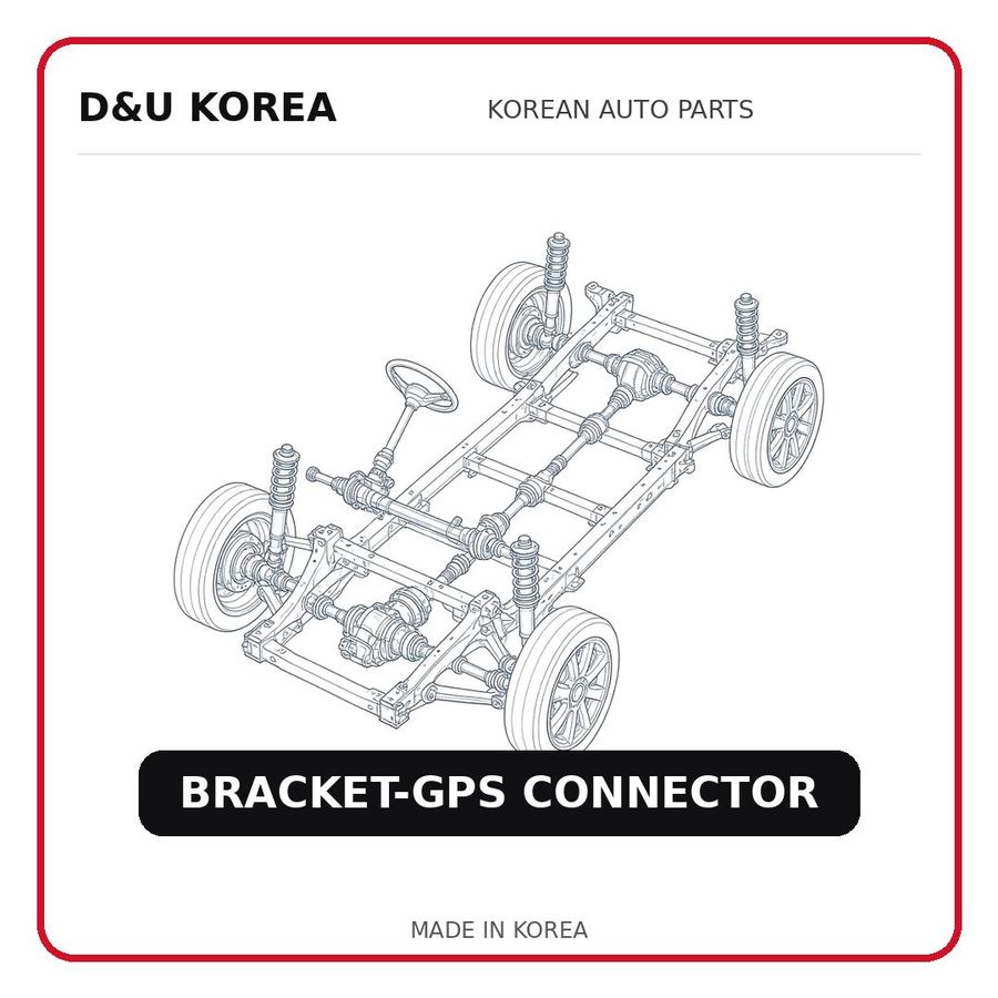 BRACKET-GPS CONNECTOR