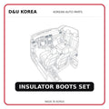 INSULATOR BOOTS SET