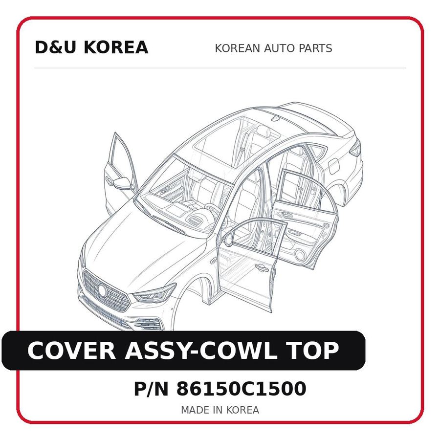 COVER ASSY-COWL TOP