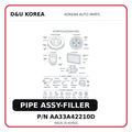 PIPE ASSY-FILLER