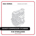 GASKET-COMPRESSOR CYLINDER