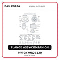 FLANGE ASSY-COMPANION
