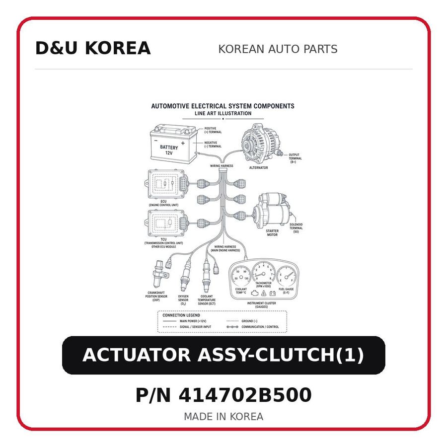 ACTUATOR ASSY-CLUTCH(1)