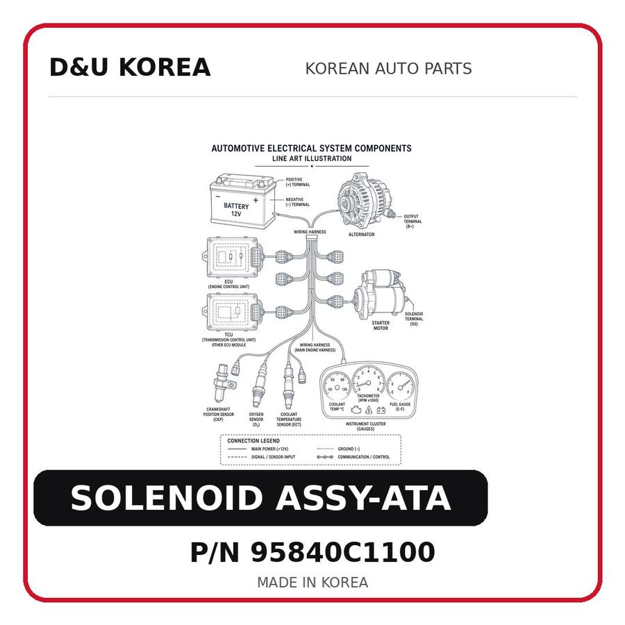 SOLENOID ASSY-ATA