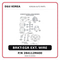 BRKT-EGR EXT. WIRE