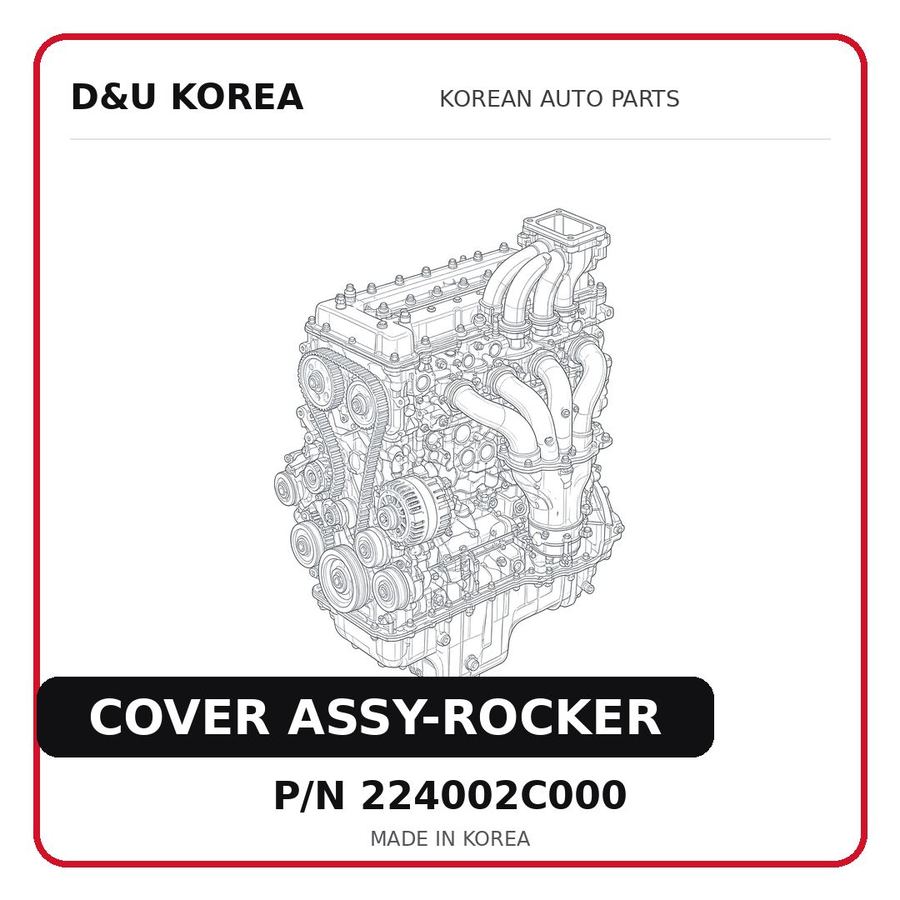 COVER ASSY-ROCKER