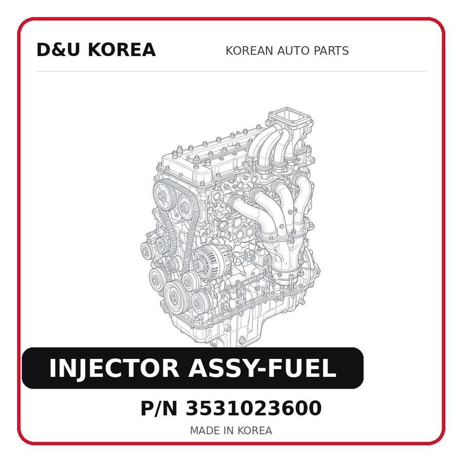 INJECTOR ASSY-FUEL