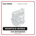 MANIFOLD-INTAKE