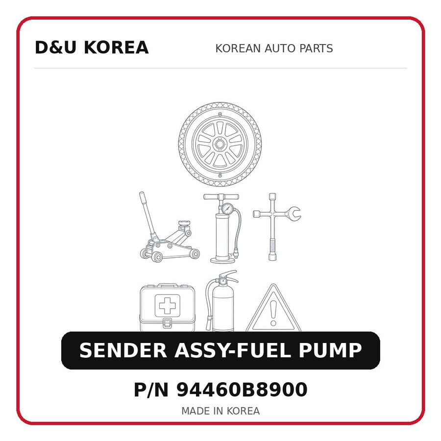SENDER ASSY-FUEL PUMP