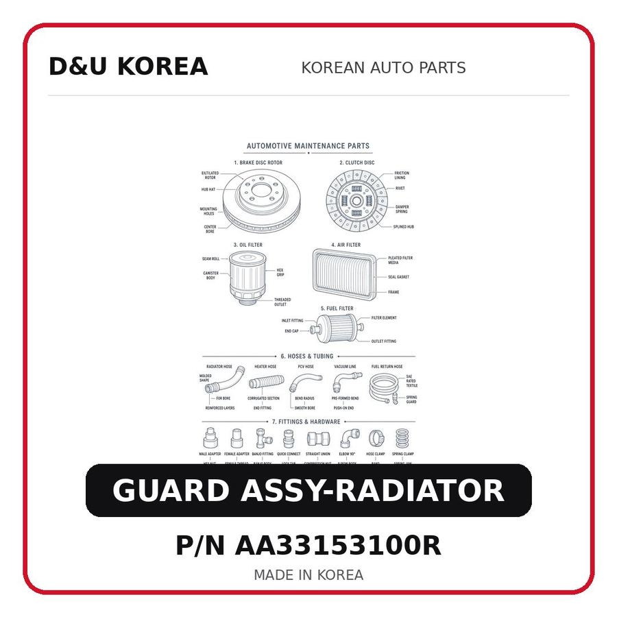 GUARD ASSY-RADIATOR
