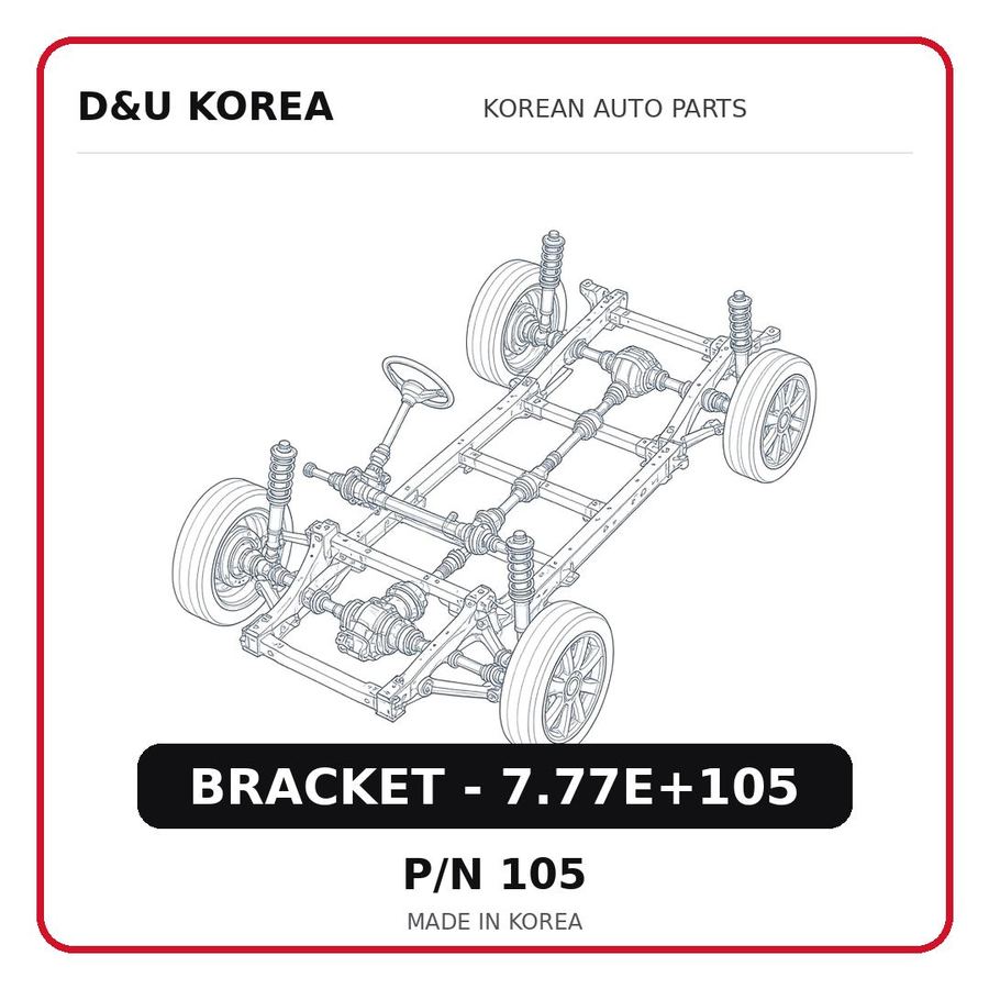 BRACKET - 7.77E+105