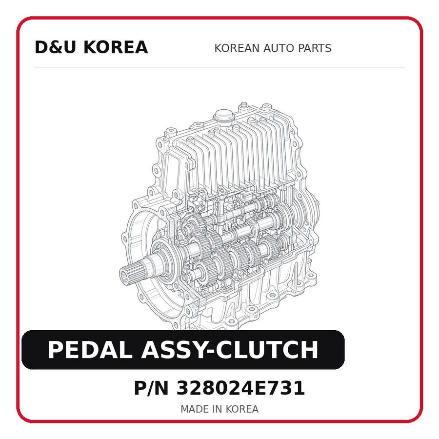 PEDAL ASSY-CLUTCH