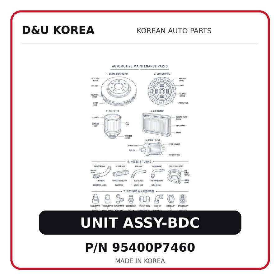 UNIT ASSY-BDC