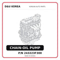 CHAIN-OIL PUMP