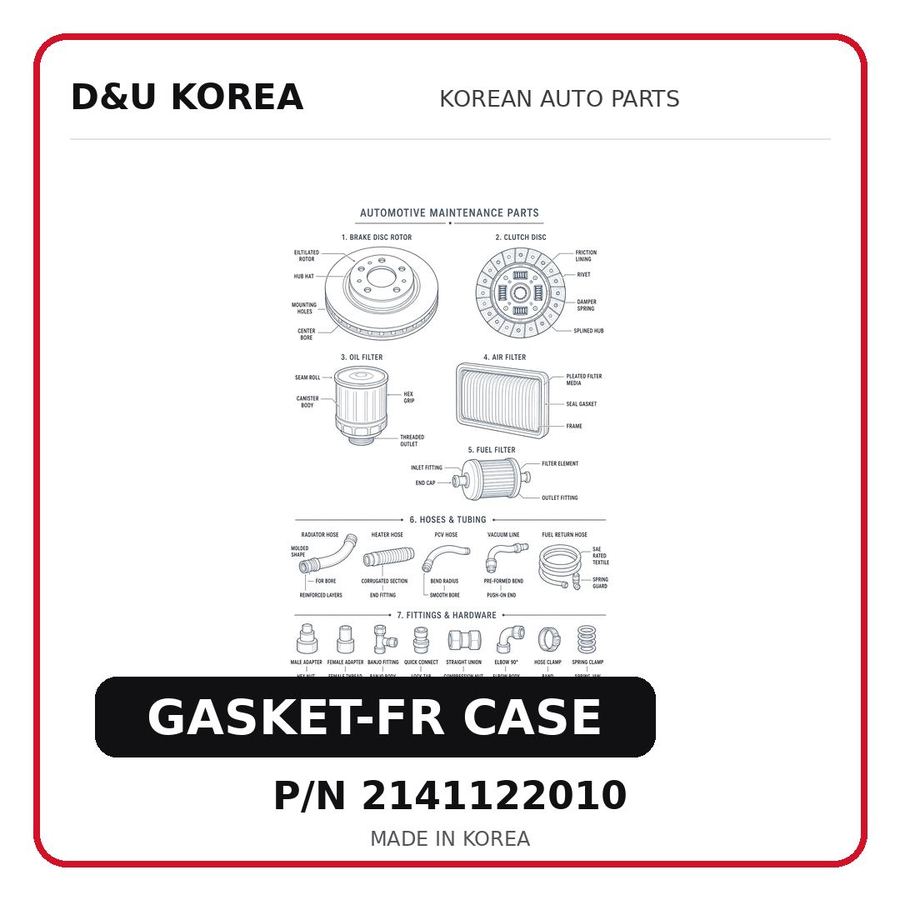 GASKET-FR CASE