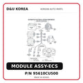 MODULE ASSY-ECS