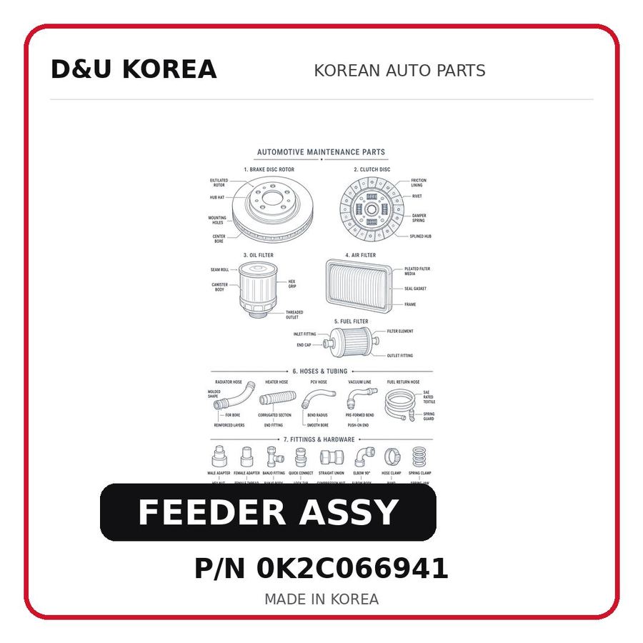 FEEDER ASSY