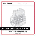 LEVER COMPLETE-E.C.U