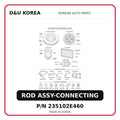 ROD ASSY-CONNECTING
