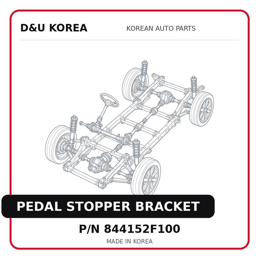 PEDAL STOPPER BRACKET