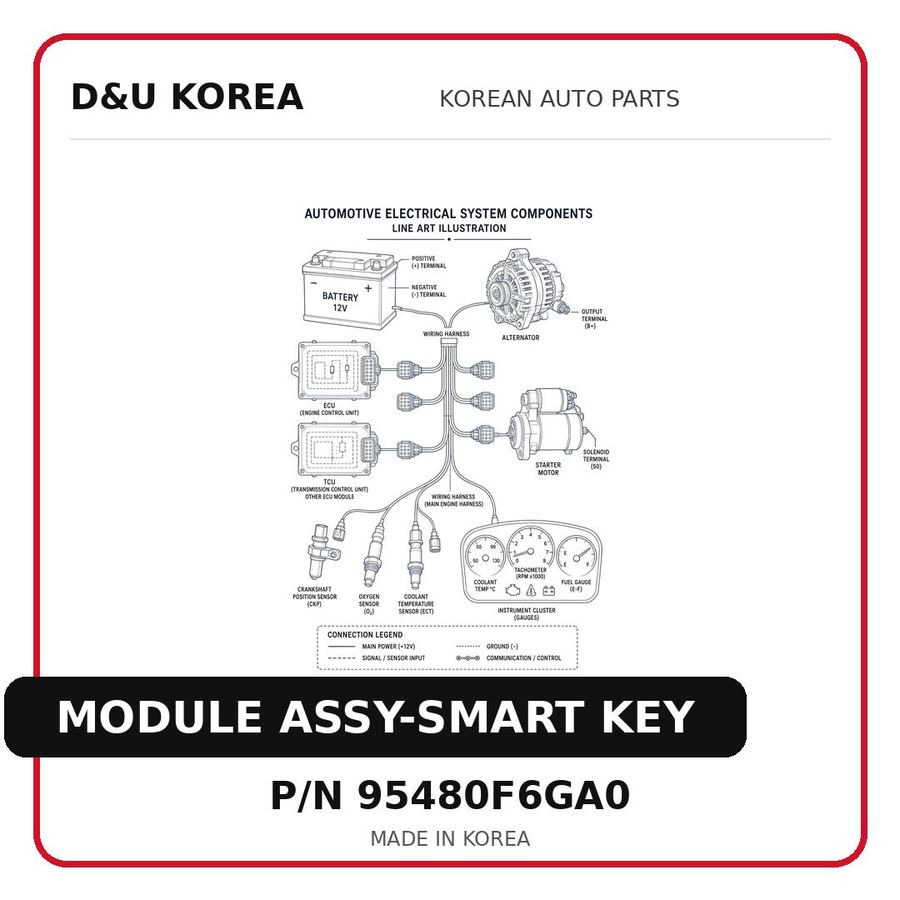 MODULE ASSY-SMART KEY