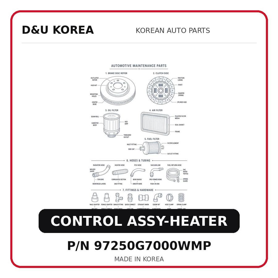 CONTROL ASSY-HEATER