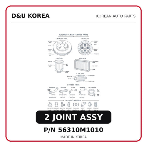 2 JOINT ASSY
