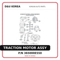 TRACTION MOTOR ASSY