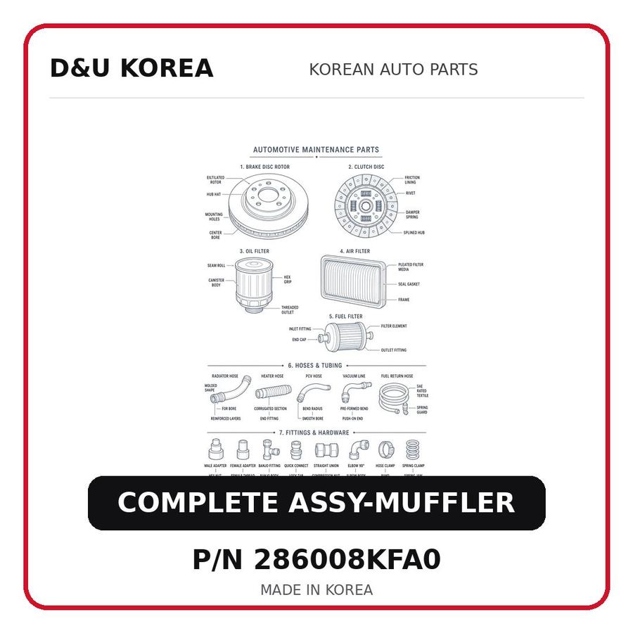 COMPLETE ASSY-MUFFLER