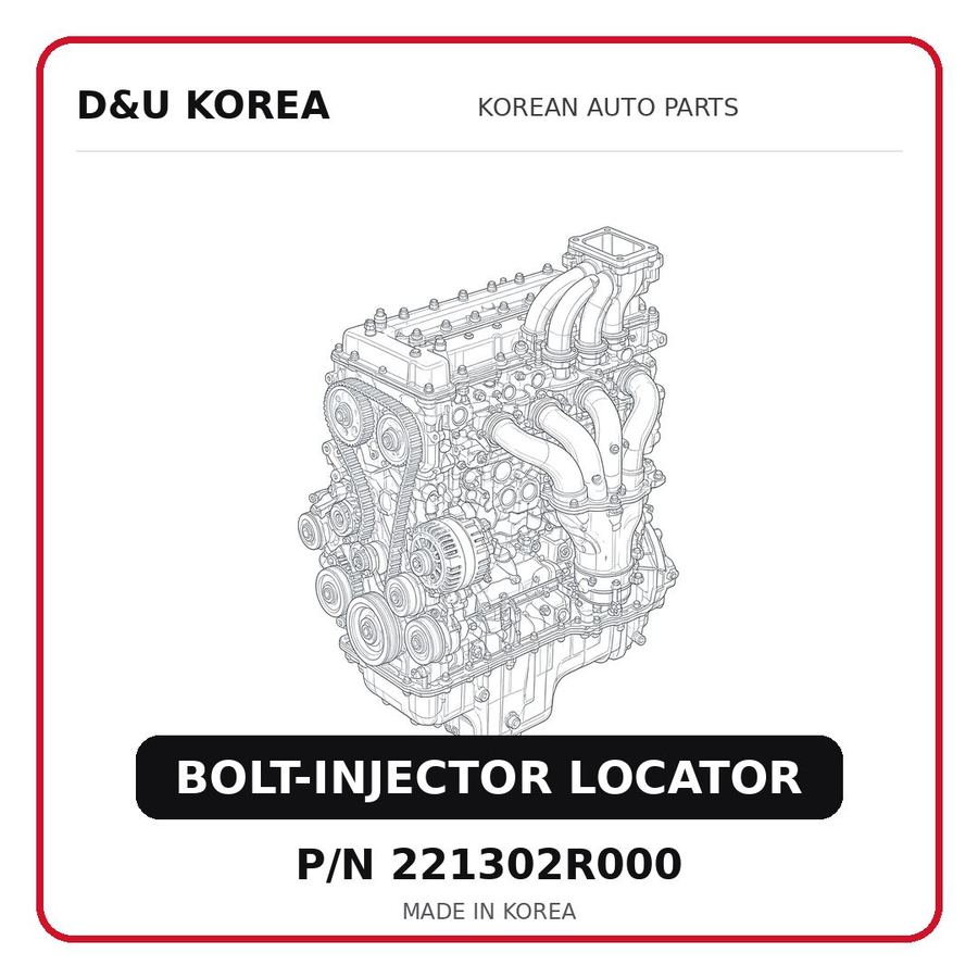 BOLT-INJECTOR LOCATOR