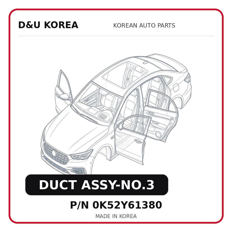 DUCT ASSY-NO.3