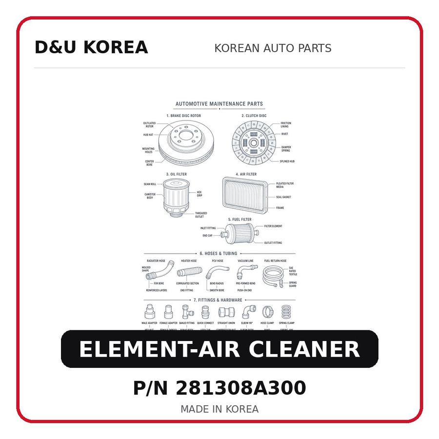 ELEMENT-AIR CLEANER