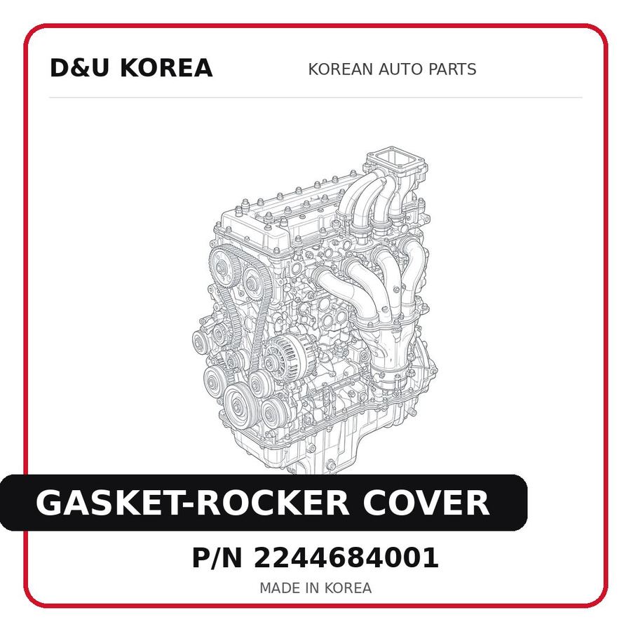 GASKET-ROCKER COVER