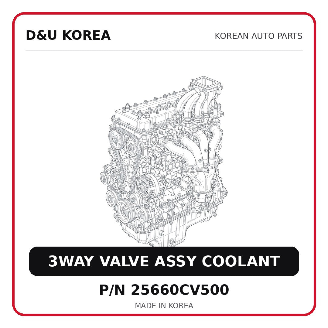 3WAY VALVE ASSY-COOLANT