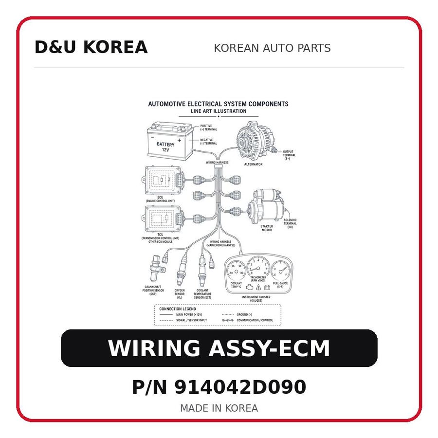WIRING ASSY-ECM