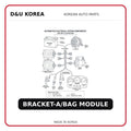 BRACKET-A/BAG MODULE
